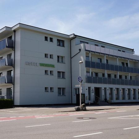 Hotel Wiesental Naehe Friedrichshafen Meckenbeuren Kültér fotó