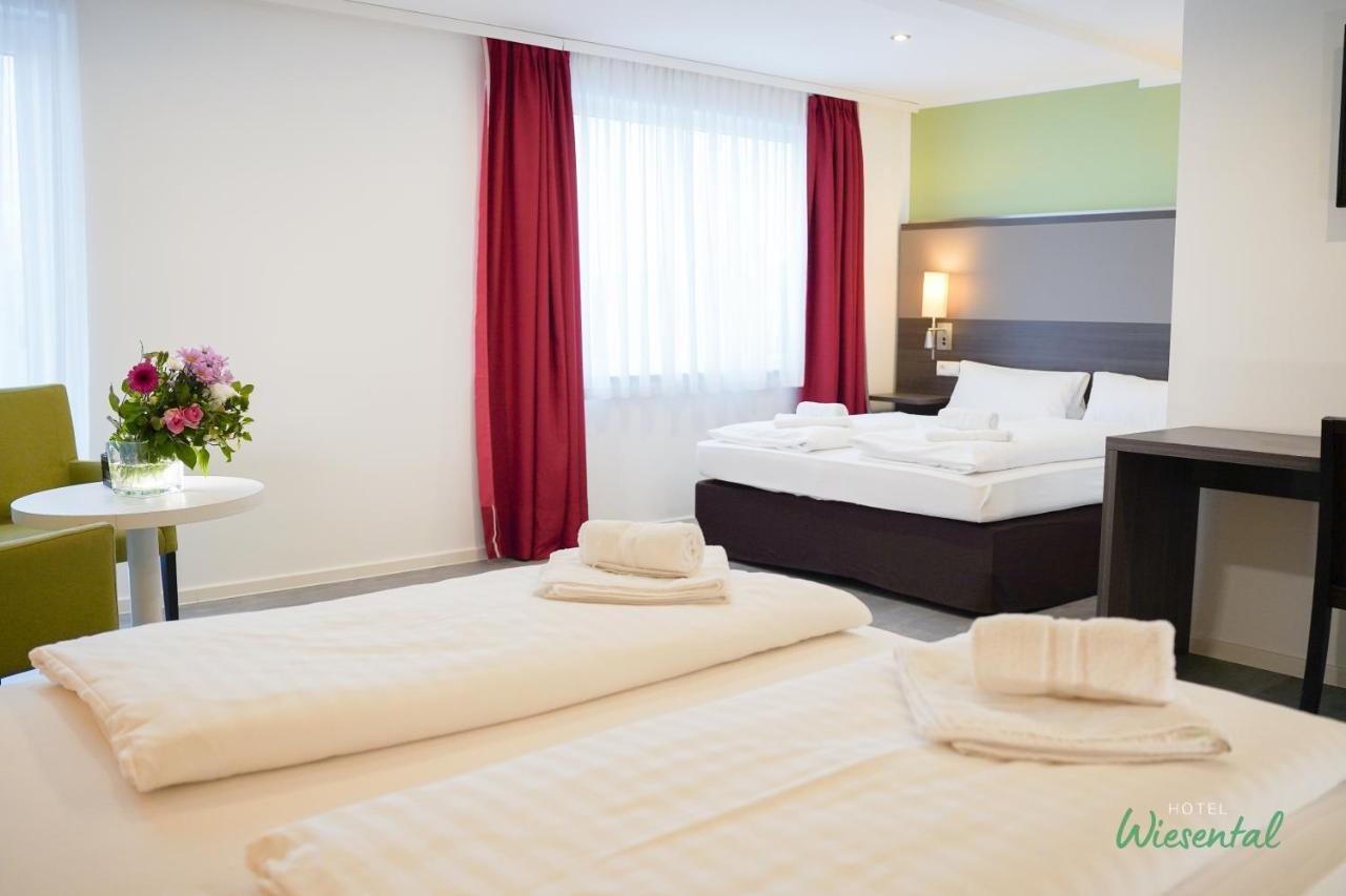 Hotel Wiesental Naehe Friedrichshafen Meckenbeuren Kültér fotó