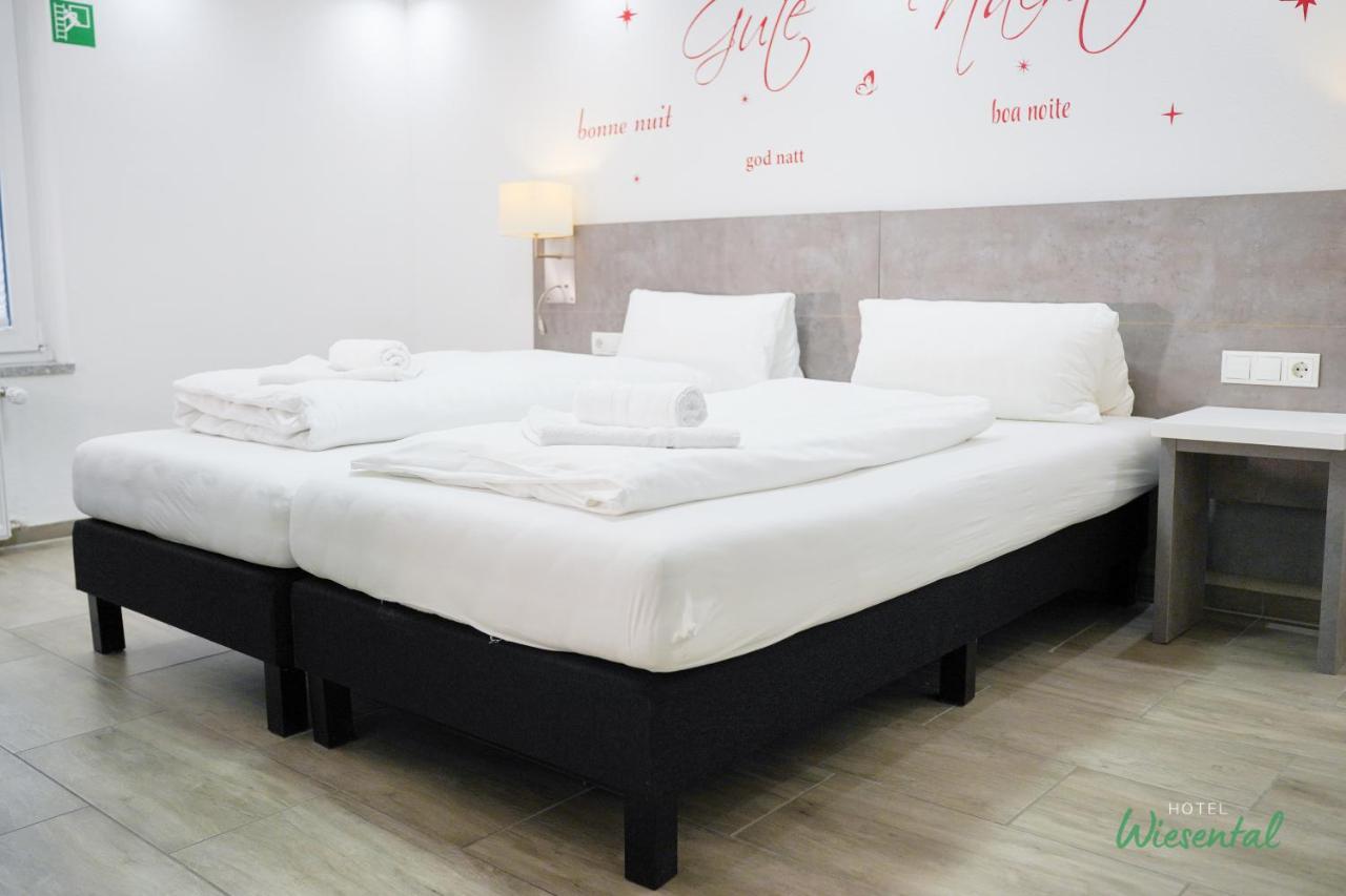 Hotel Wiesental Naehe Friedrichshafen Meckenbeuren Kültér fotó
