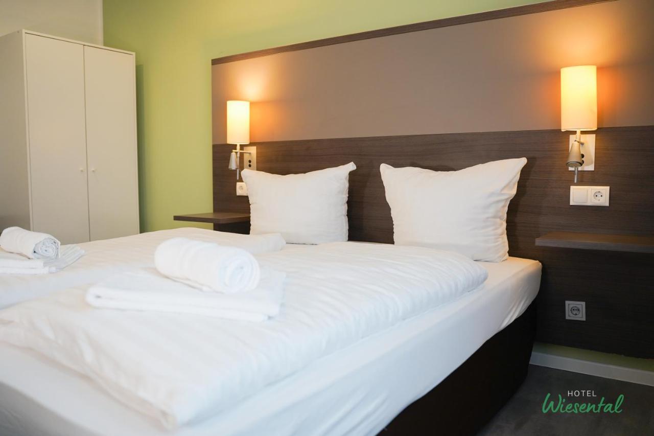 Hotel Wiesental Naehe Friedrichshafen Meckenbeuren Kültér fotó