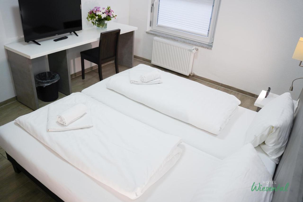Hotel Wiesental Naehe Friedrichshafen Meckenbeuren Kültér fotó