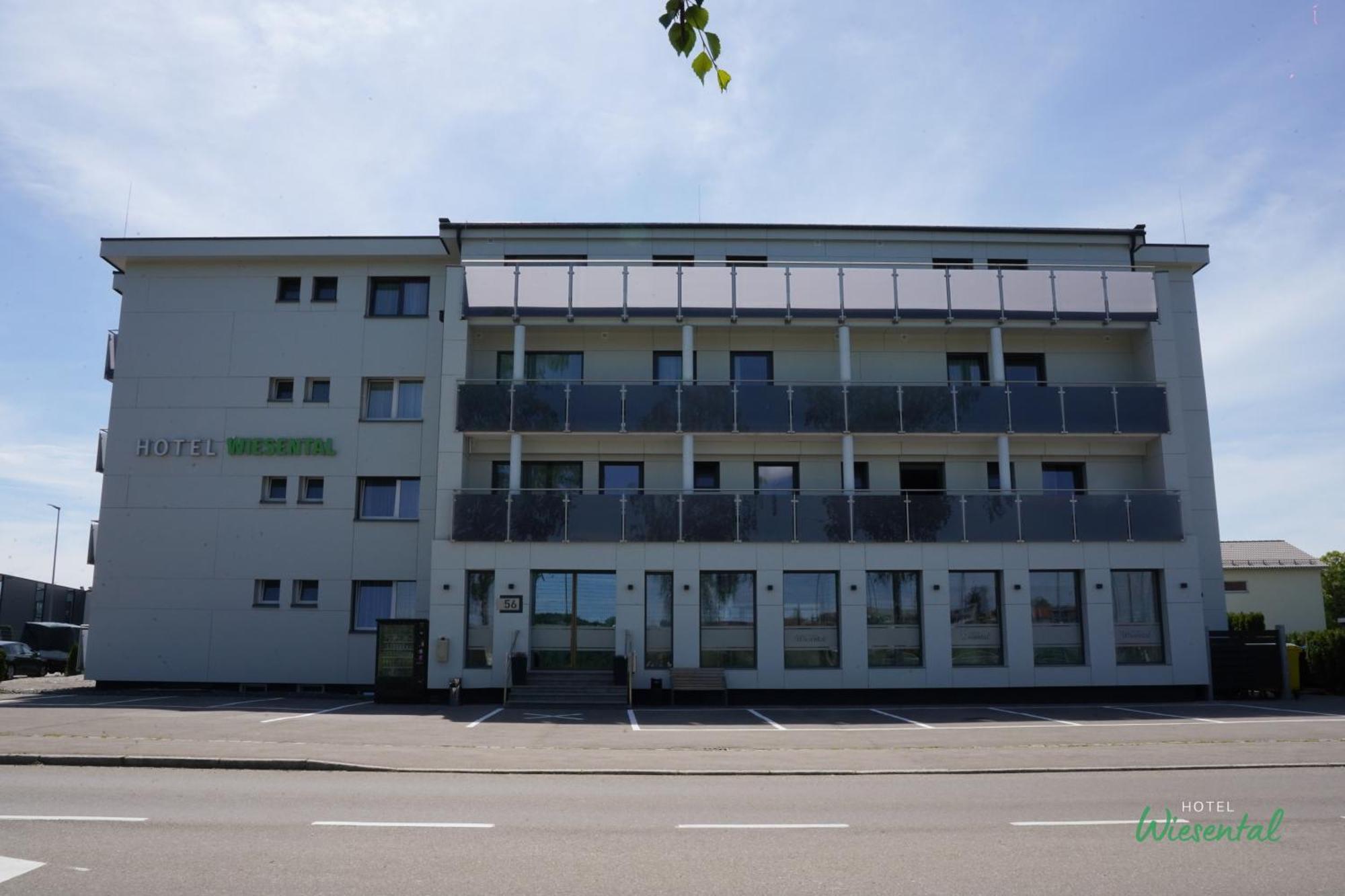 Hotel Wiesental Naehe Friedrichshafen Meckenbeuren Kültér fotó